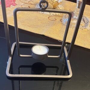 Modern Metal Candle Holder